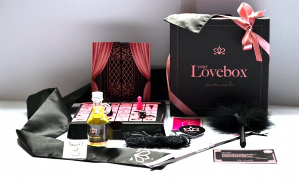 Coffret Your Lovebox - From Paris With Love