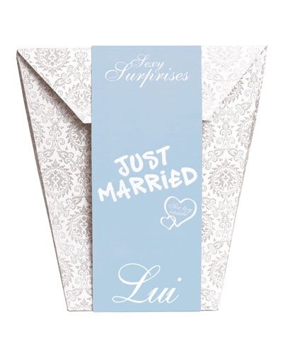 Coffret Sexy surprises pour marié (Lui)