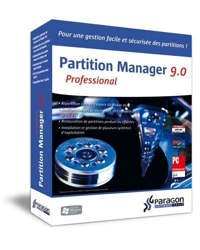 Partition Manager 9.0 Professional