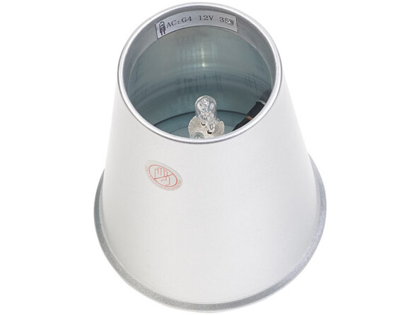 Remplacez facilement l'ampoule G4 de la lampe à laver Lunartec.