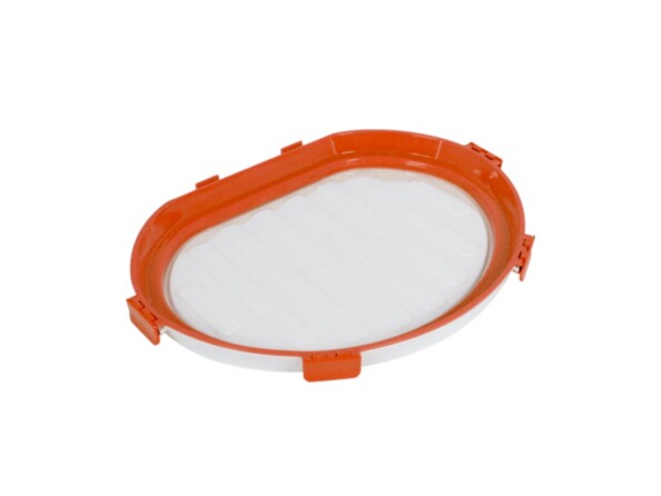 Plateau de conservation oval de la marque Genius Ideas.