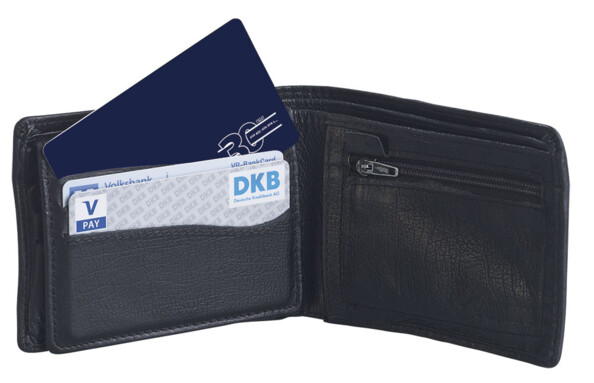 Protection RFID & NFC pour les cartes bancaires. Format carte pour tous portefeuilles