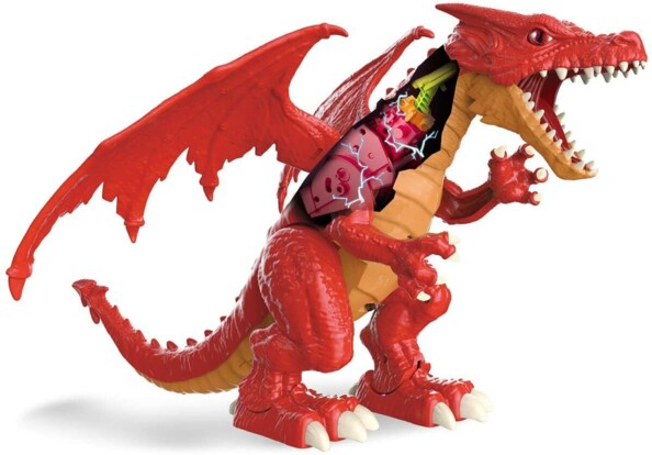 Dragon de feu robotisé Robo Alive.