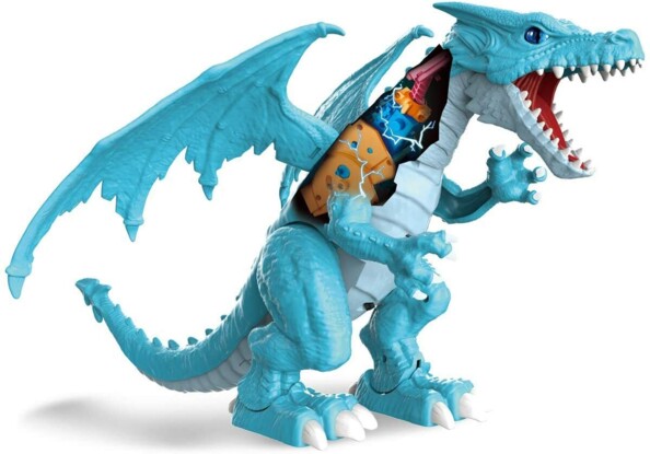 Dragon de glace robotisé Robo Alive.