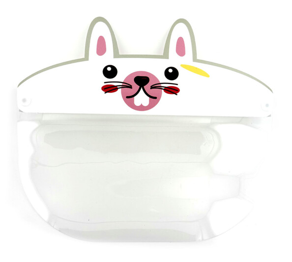 2 visières de protection pour enfants