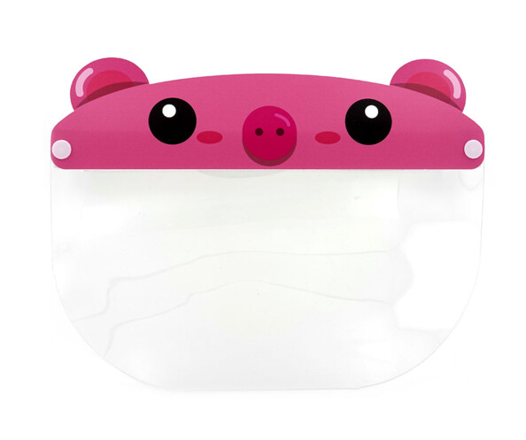 2 visières de protection pour enfants