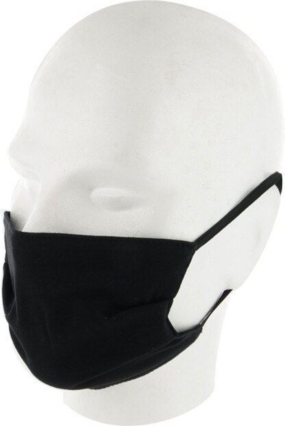 3 masques de protection en coton