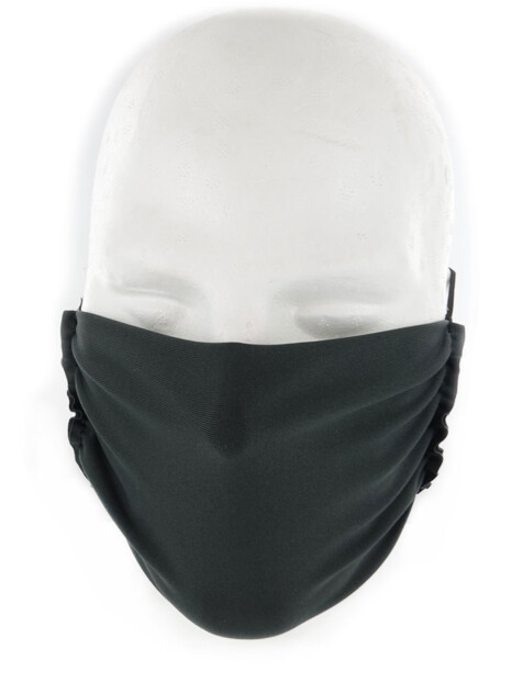 3 masques en polyester Spandex