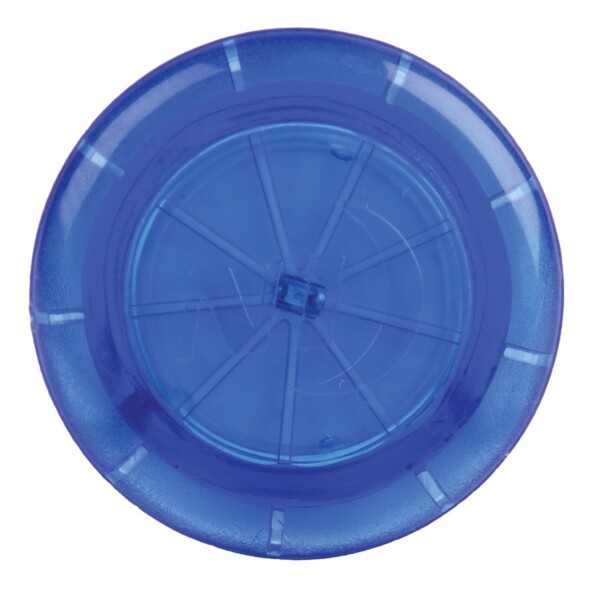 Mini LED bleue à fixer sur une roue de vélo.