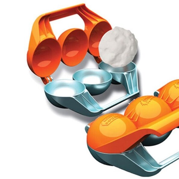 6 moules pour 3 boules de neige