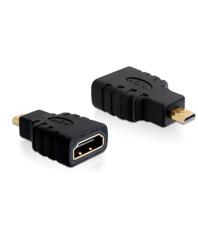 Adaptateur HDMI Femelle - Micro HDMI Mâle pas cher - Delock 65242, Câbles  HDMI