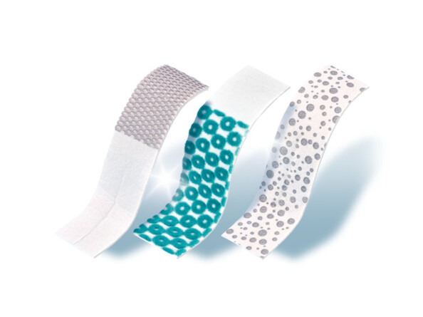 Balais à frange Power Mop de Leifheit vue des différentes franges de la tête