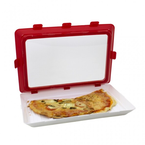 Concervez vos aliments en tranche avec la barquette Clever Tray de Genius Ideas.