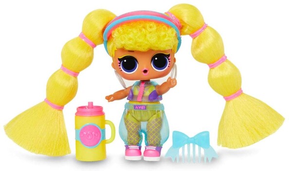 Poupée L.O.L Surprise! blonde en tenue de danceuse Pop.
