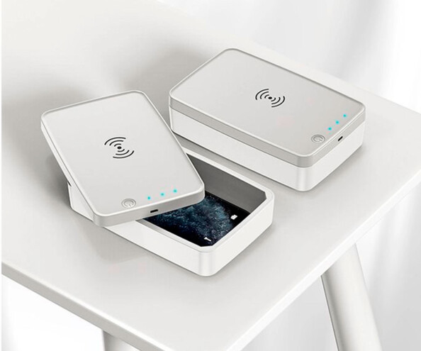 Mise en situation des boîtiers de stérilisations Akashi vendus sur Pearl.fr.