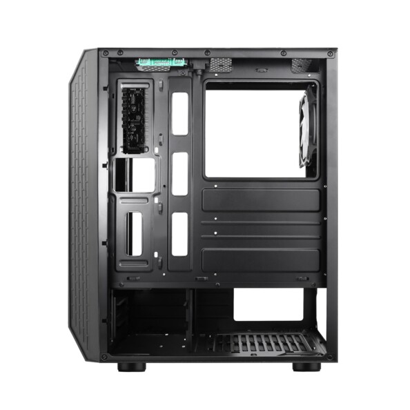 Les emplacements pour votre configuration dans le boîtier PC ROGUE VI SOG.