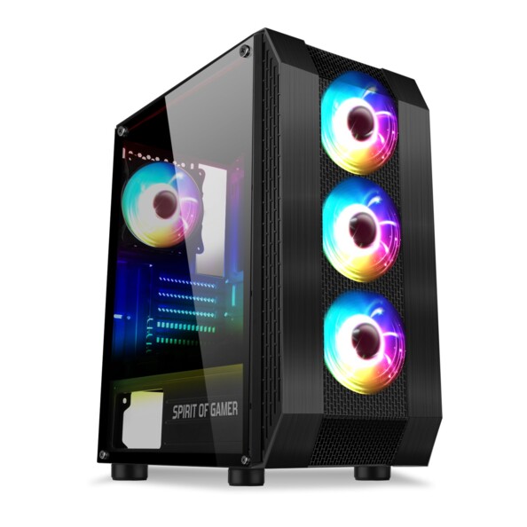 Boîtier PC Rogue VI Spirit Of Gamer.