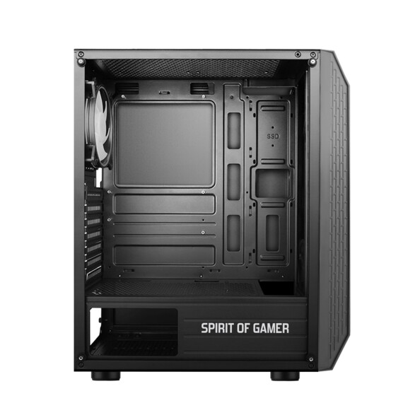 Le boîtier pour PC Rogue VI Spirit Of Gamer vue arrii're
