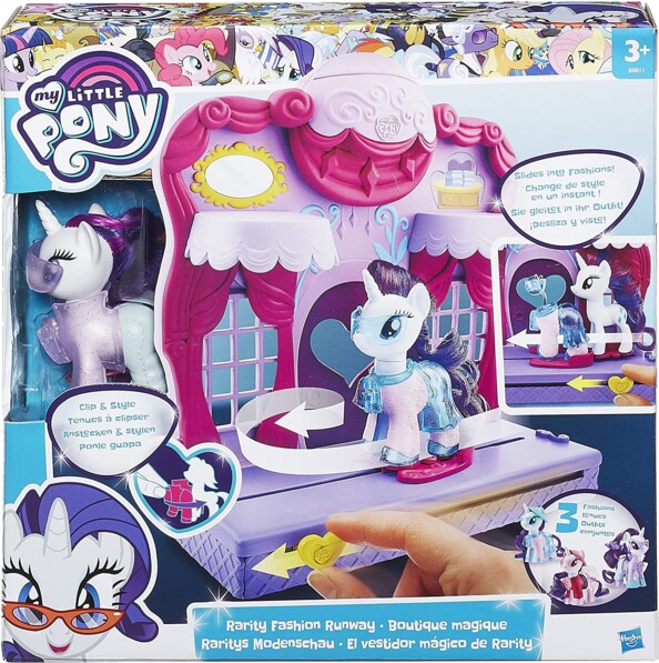 Packaging de la Boutique magique My Little Pony.