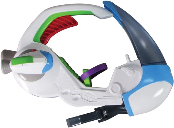 Le vaisseau d'exploration galactique de Buzz l'Éclair.