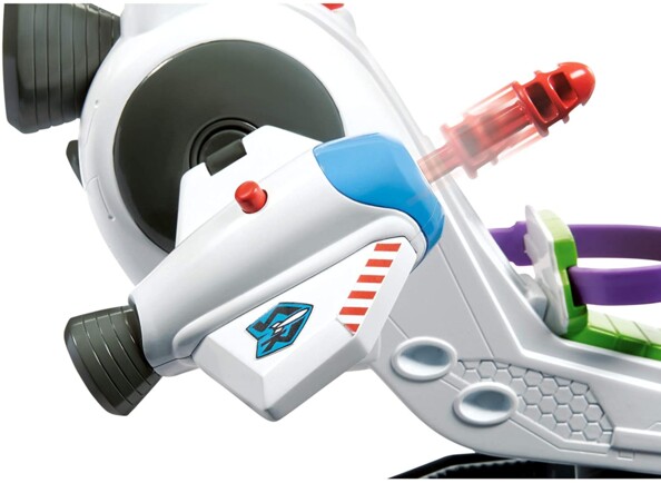 Lanceur de porjectile du vaisseau spacial de Buzz l'Éclair.