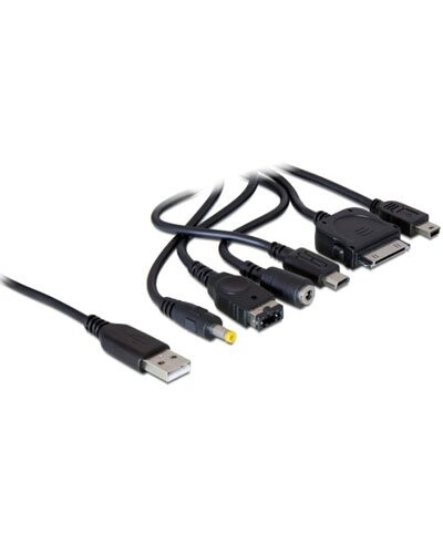 Cable de Charge USB - Ipod, Nintendo Ds, Psp, Mini USB, 3,5V