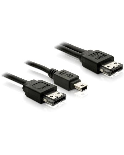 Cable Power Over ESATA + Mini USB