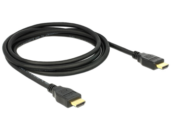 Câble HDMI HighSpeed 2 m avec triple blindage 18 Gbit/s
