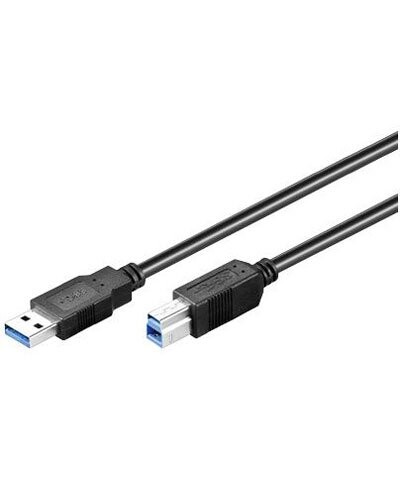 Câble USB type A mâle vers USB type A femelle, semi rigide, Delock, USB