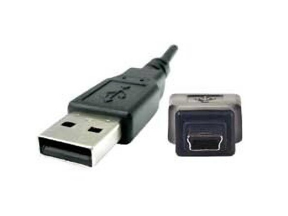 Câble USB A / Mini B - 1,50 m Goobay