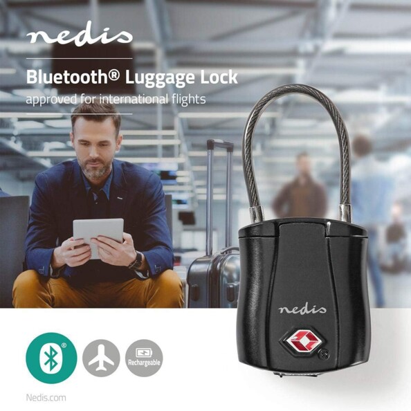 Cadenas TSA connecté pour valise