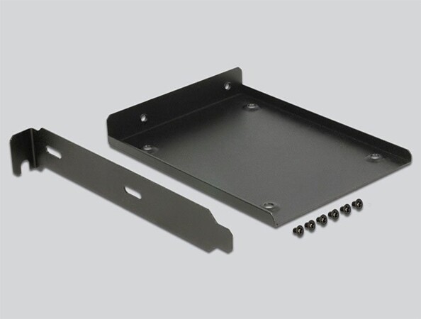 Cadre de montage pour disque 2,5'' dans slot PCI Delock