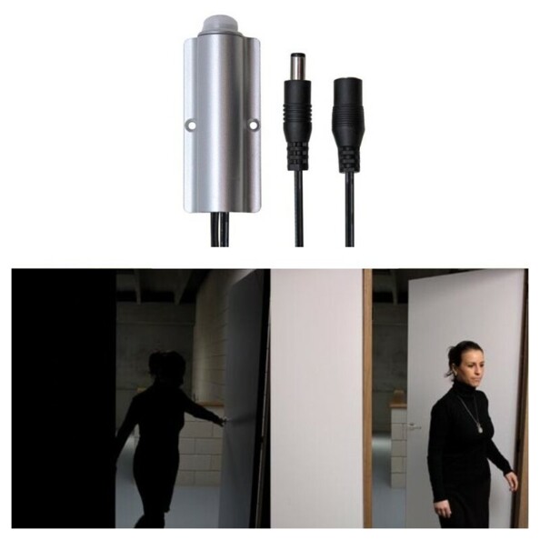 Installation d'un capteur de mouvement Vellight pour ruban LED.