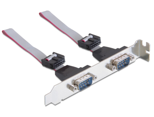 Carte contrôleur PCI express 2 série / 1 parallèle Delock