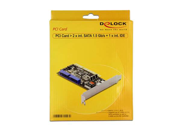 Carte contrôleur PCI S-ATA / Ide