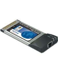 Carte  Reseau  Pcmcia  Gigabit  Trendnet Teg-Pcbusr