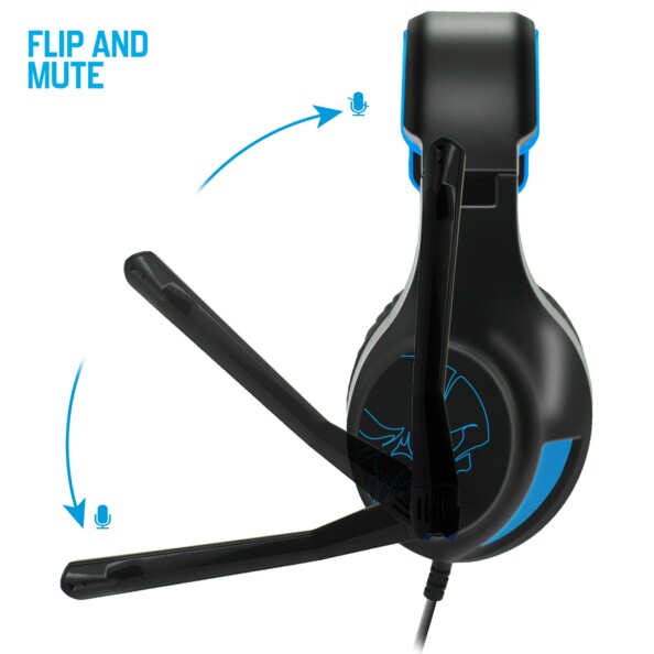 La fonction Flip and Mute du casque Gaming ELITE H20.