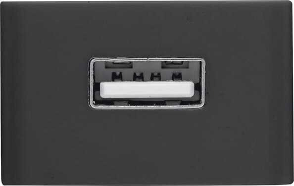 Zoom sur le connecteur USB-A du chargeur secteur 5 W Trust.