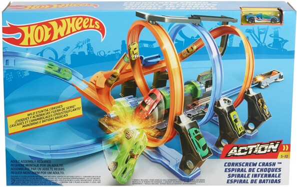 Packaging du circuit Hot Wheels Action : Looping Infernal.