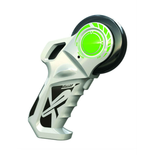 La télécommande infrarouge qui va avec le circuit Exost Loop Gravity Challenge.