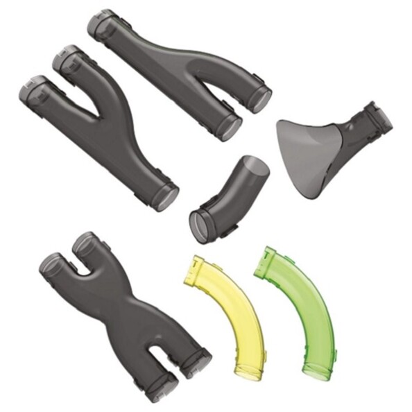 Raccourcis pour personnaliser ton circuit Exost Loop Gravity Challenge.