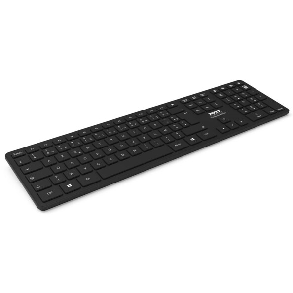 Clavier sans fil avec touches confortables et précises