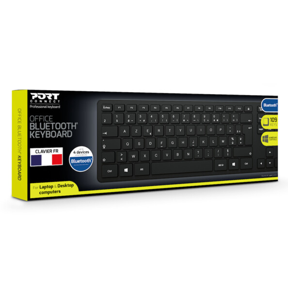 Clavier compatible Windows sans fil avec Bluetooth 5.0