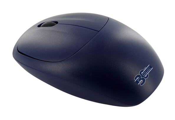 vue de dos de la souris sans fil pearl 30 ans