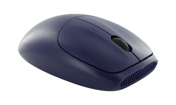 souris sans fil bleu marine spéciale pearl 30 ans