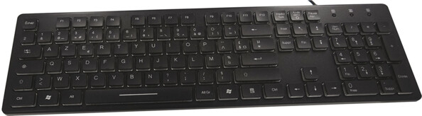 Le clavier USB lumineux de General Keys.