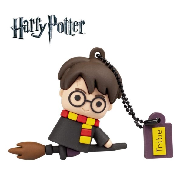 Clé USB Harry Potter balais 16 Go.