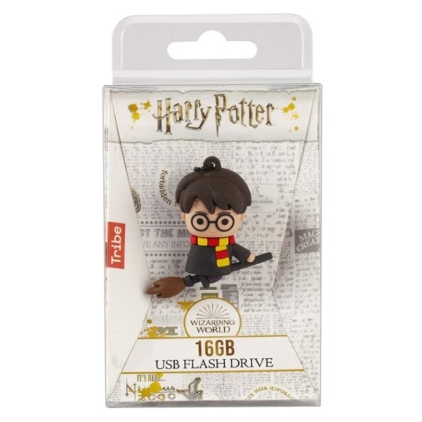 Packaging de la clé USB Harry Potter balais Tribe.