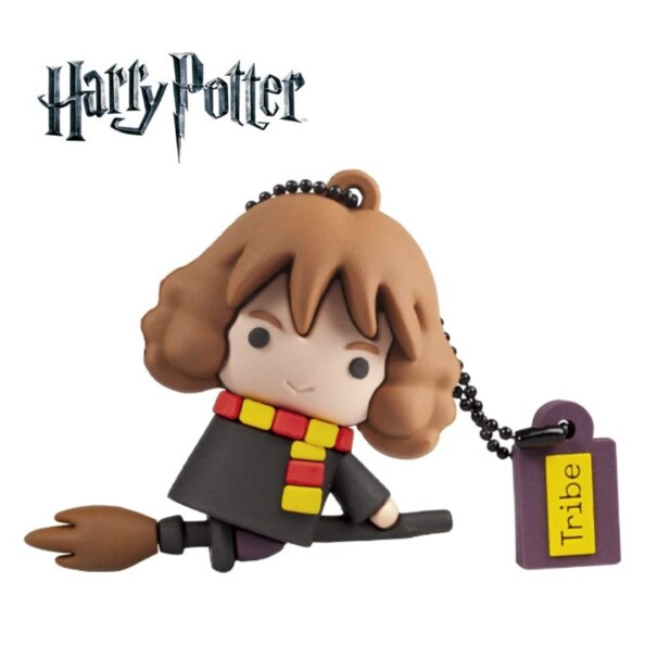 Clé USB Harry Potter modèle Hermione Granger balai avec 16 Go de mémoire.