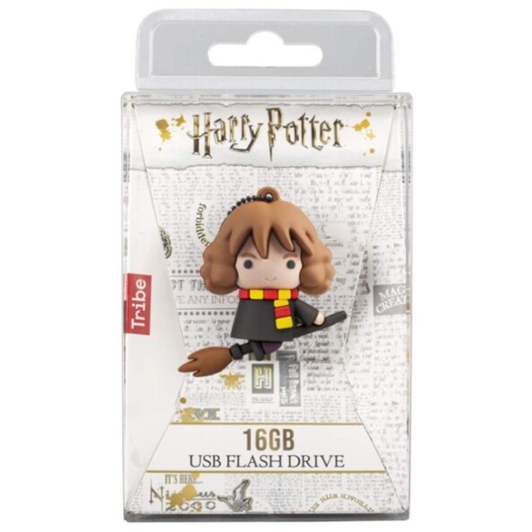 Packaging de la clé USB Hermione Granger Tribe de 16 Go.